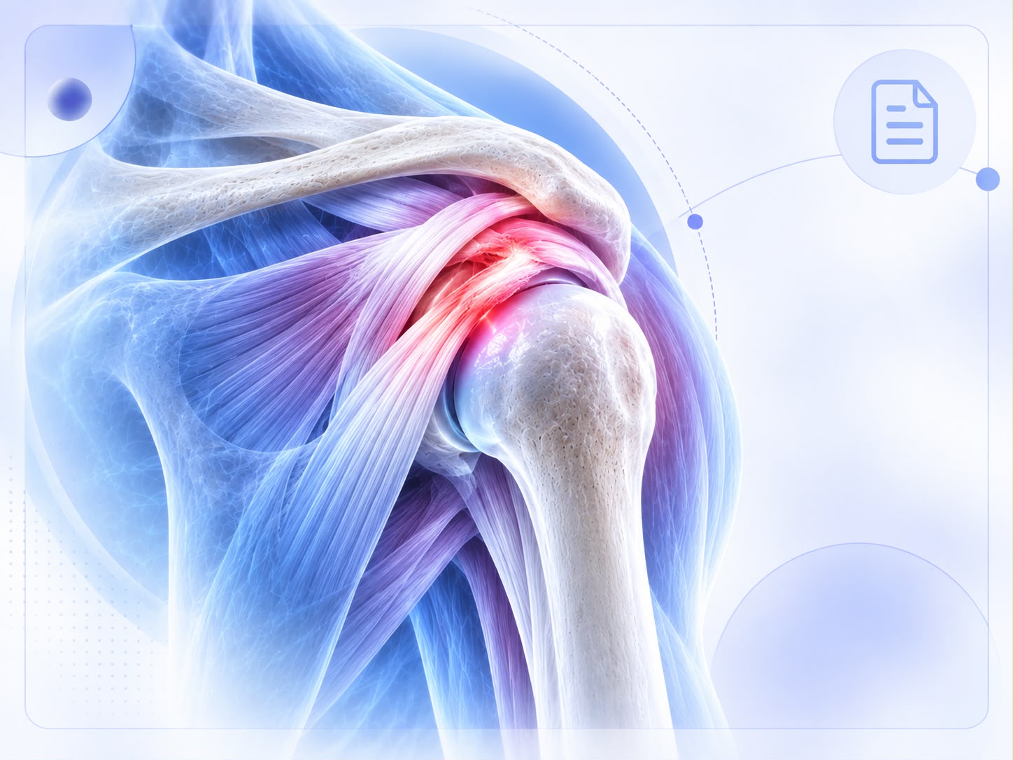 Persistent Shoulder Pain Is More Than Simple Strain